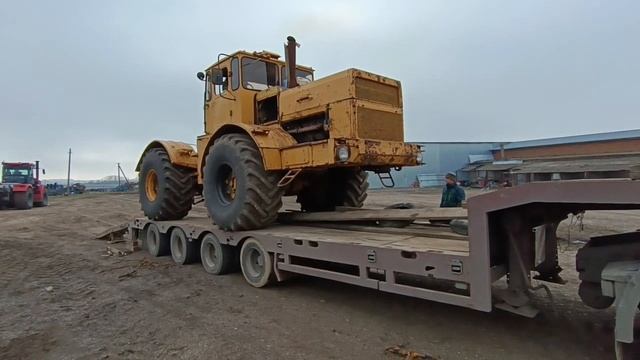 Отгрузка Кировец К-701 экспресс-обзор от Константина Сорокина