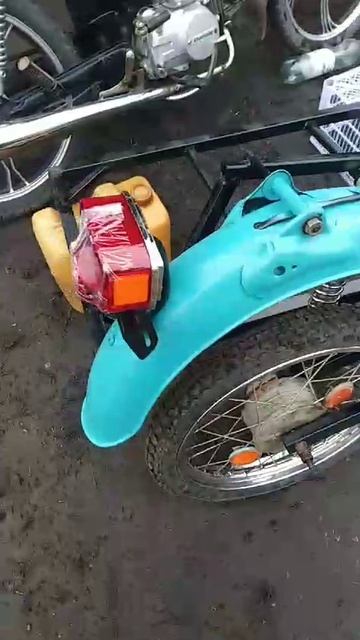 Коляска к мопеду