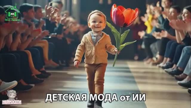 Мода для маленьких детей от ИИ (124) Для настроения и вдохновения 👶🏻❣️🤗