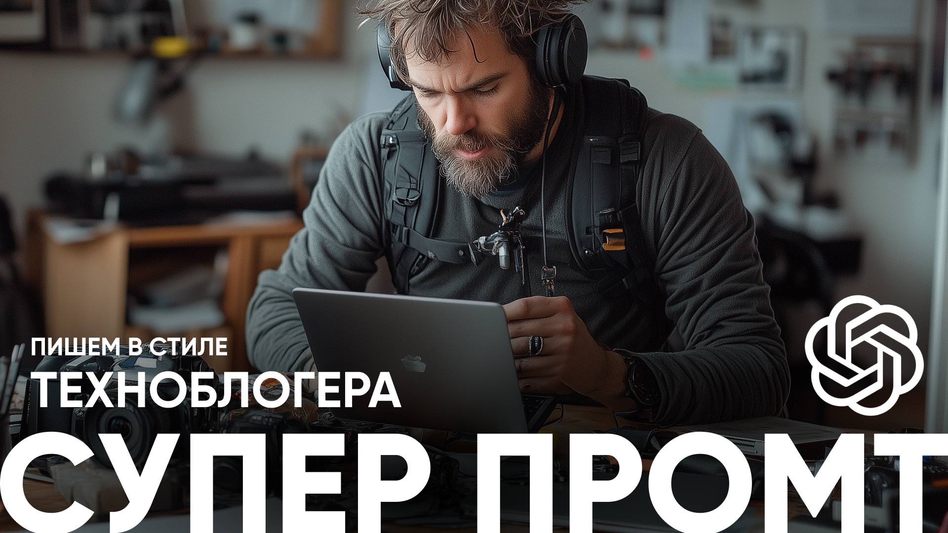 Как создать промт для ChatGPT для создания текста в стиле Техноблогера