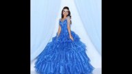 VESTIDOS ESTILO PRINCESA PARA 15 AÑOS - Modelos 2015