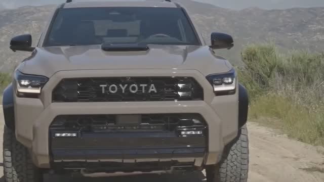 Новый Toyota 4Runner 2025 6-е поколение наконец-то есть