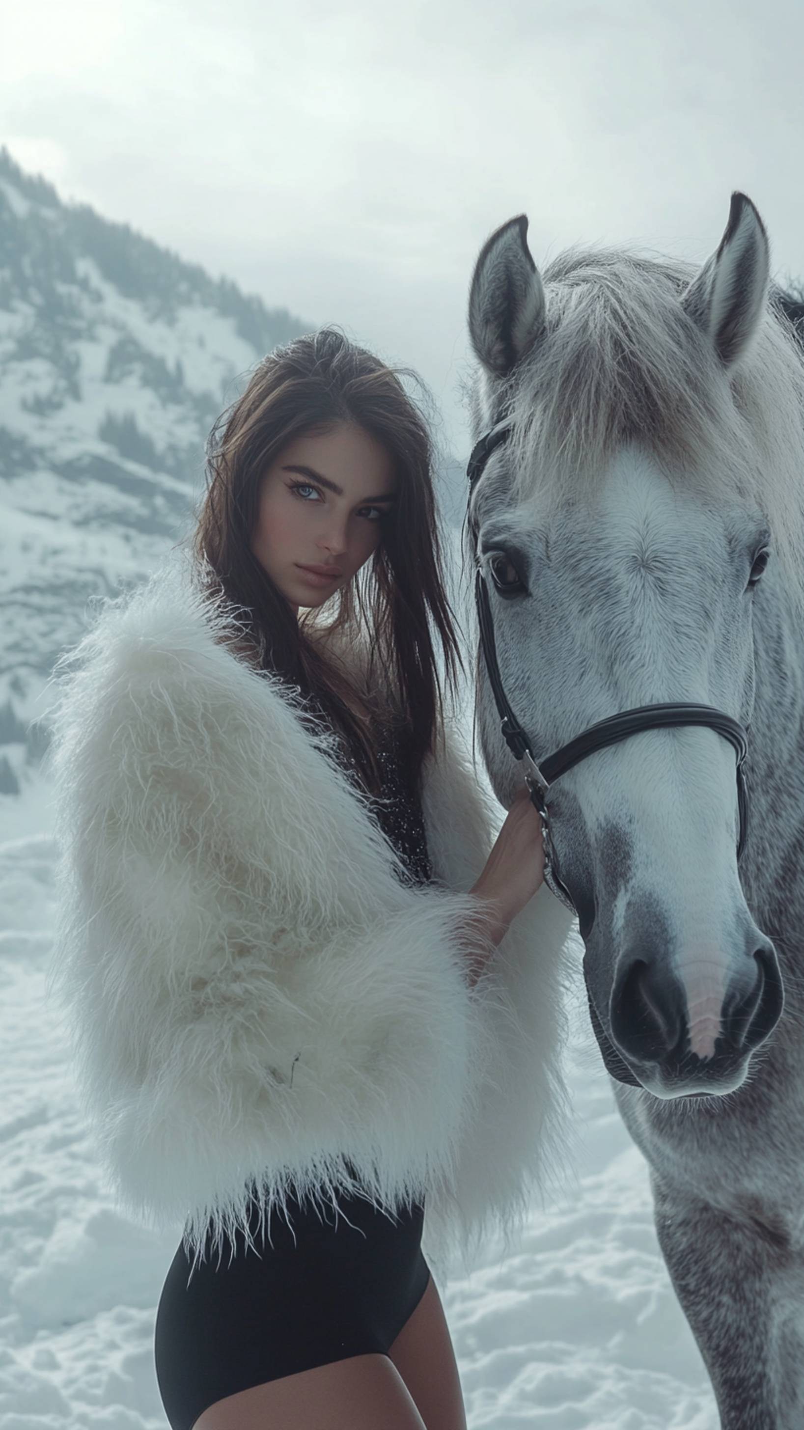 Snow Queens commercial