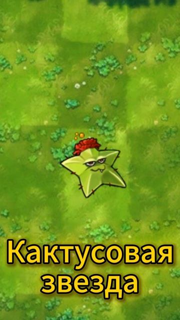 Тир лист кактусовых растений в Plants vs Zombie!