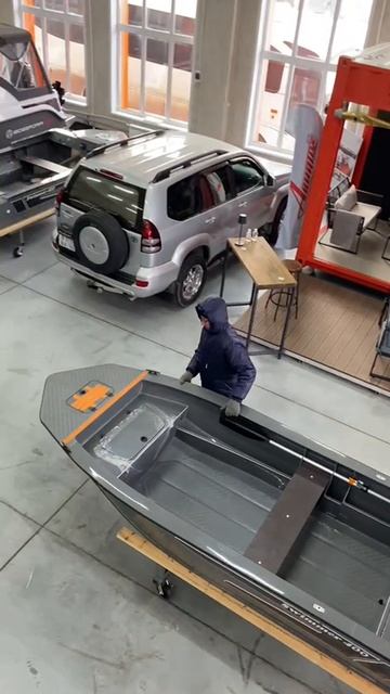 К нам пришла первая партия лодок SWIMMER на продажу!!! #SWIMMER #лодкапнд #рекаморе🔥🔥🔥