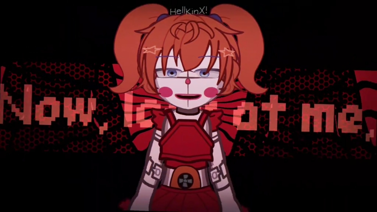 (Автор 𝙃𝙚𝙡𝙡𝙆𝙞𝙣𝙓!/Tiktok)In your eyes now Meme | GC | FNaF | Elizabeth Afton | (FLASHING)