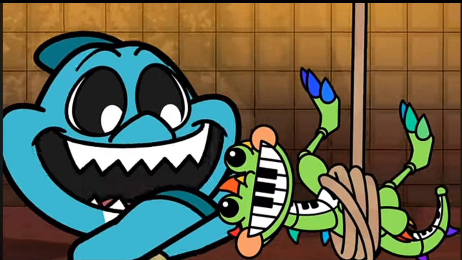 🔥Playtime Но они же МЛАДЕНЦЫ?! (мультяшная анимация)🔥