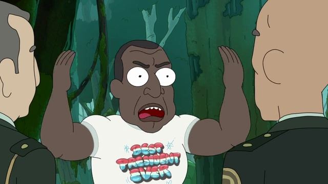 Рик и Морти 3 сезон 10 серия Рикчжурский Мортидат