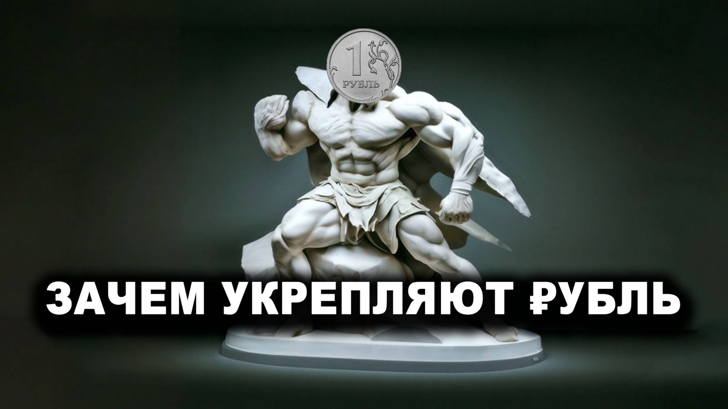 Зачем укрепляют рубль