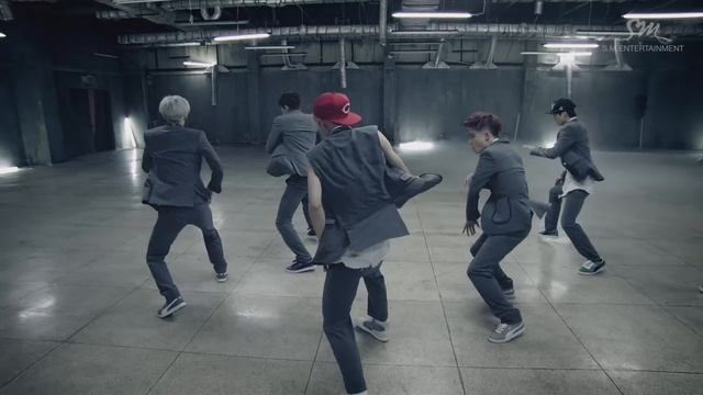 EXO - (Growl) (Chinese Ver.)