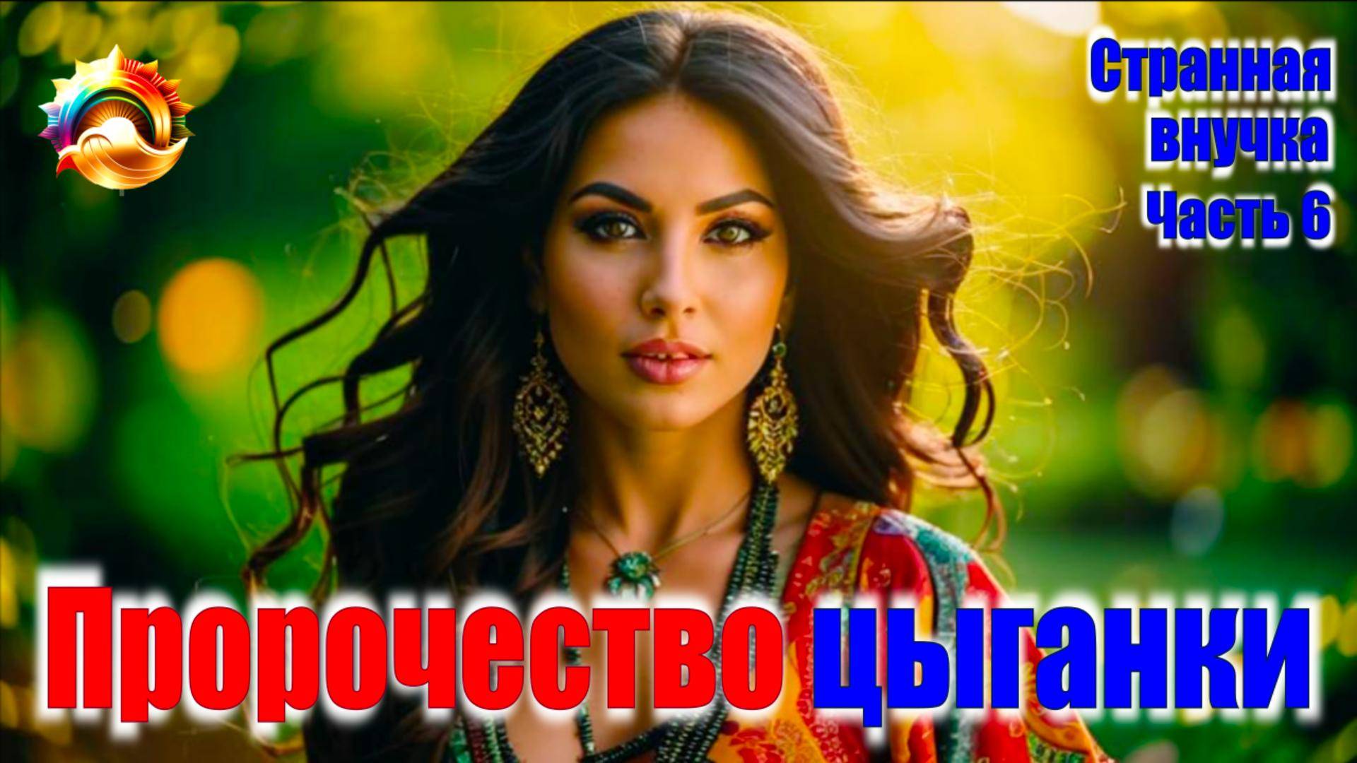 Рассказ "Странная внучка" Часть 6. Пророчество цыганки