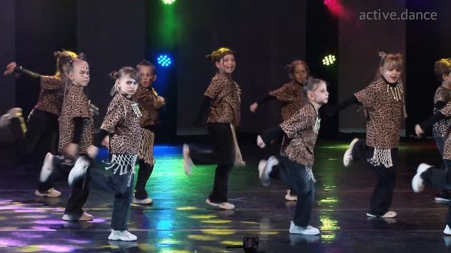 Искорки | Шоу Галактика | Школа танцев Active Style