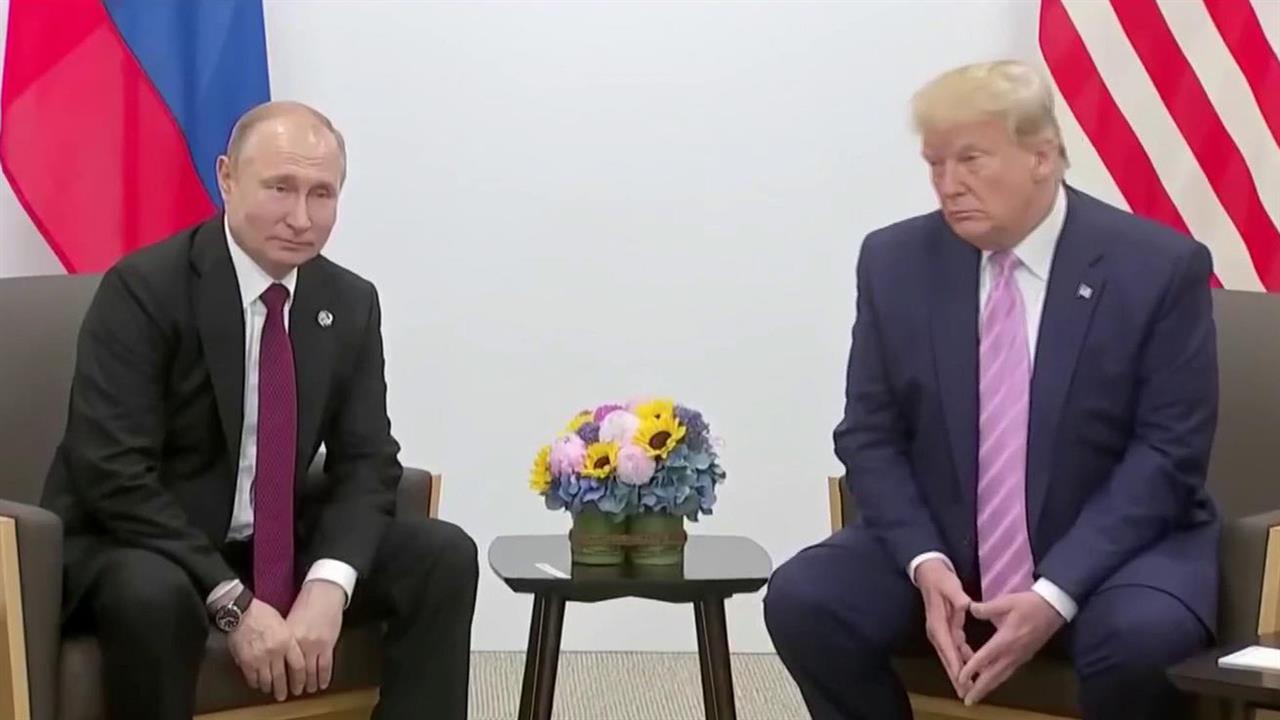 Западная пресса обсуждает переговоры Владимира Путина и Дональда Трампа