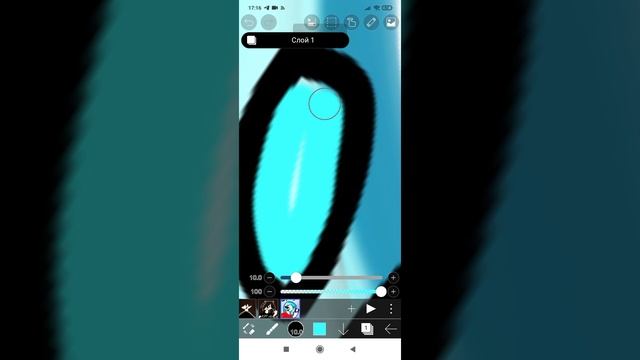 арт милашке и мели 🥰