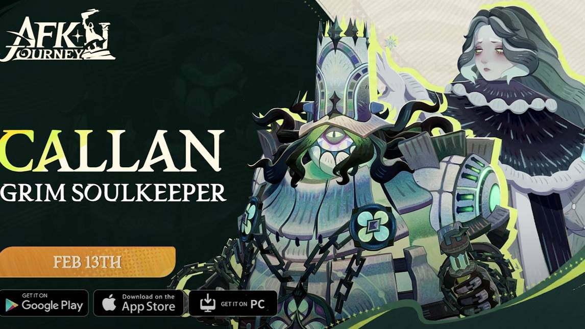 Кэллан и Каролина - Трейлер персонажей AFK Journey