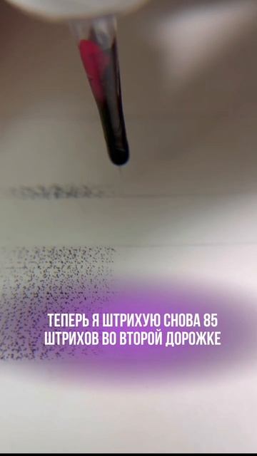 Идеально симметричный прокрас бровей