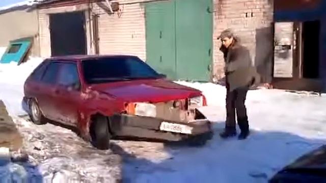 прикол оттечественная тачка