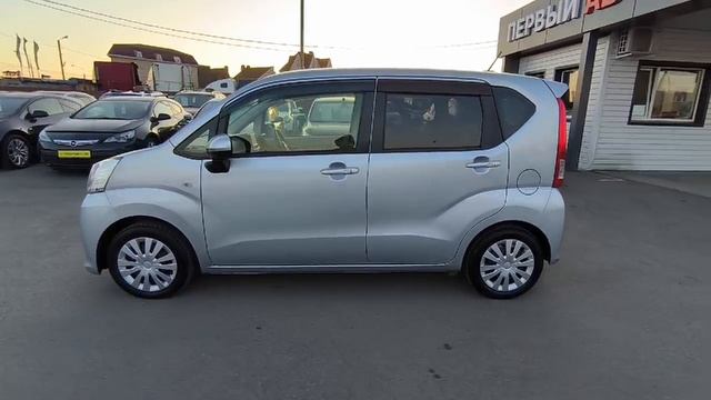 Daihatsu  	Move	2017	серый	LA150S0127974