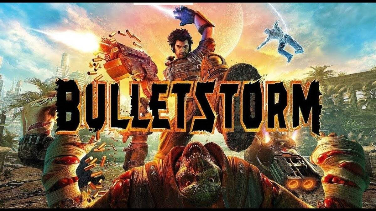 Bulletstorm! АКТ-3. Знакомство с игрой.Я не играю в шутеры но...