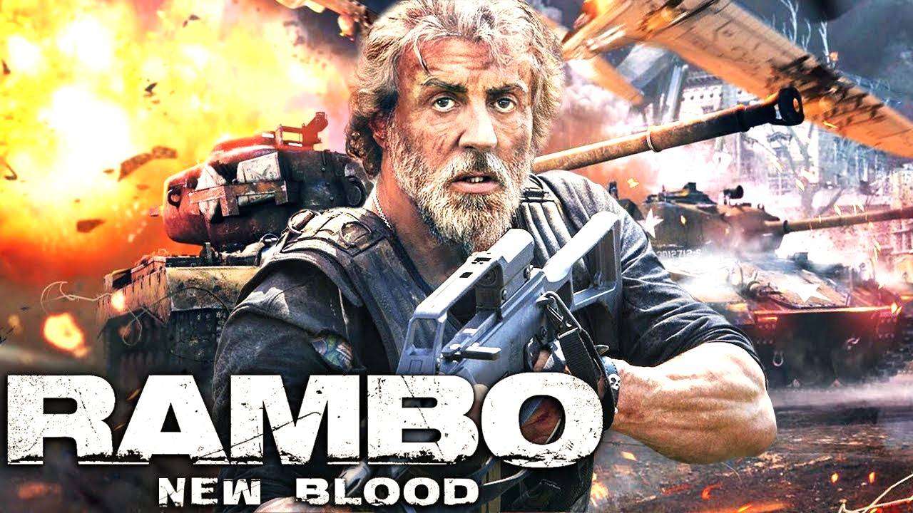 РЭМБО 6: НОВАЯ КРОВЬ - трейлер с переводом на русский | Rambo 6: New Blood Teaser Sylvester Stallone