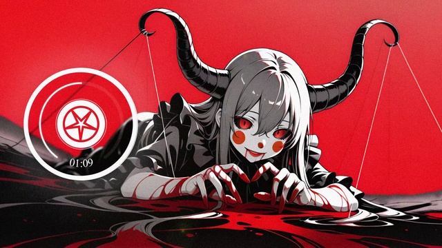 Nightcore -|- Демон клоун: Клойн