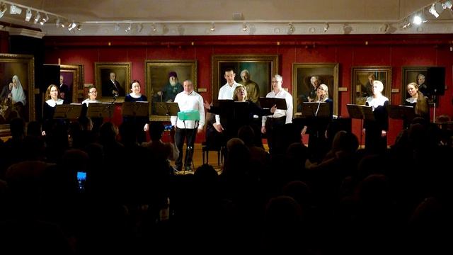 Давайте славить Бога, сл. Д. Соколова, муз. И. Варапаевой