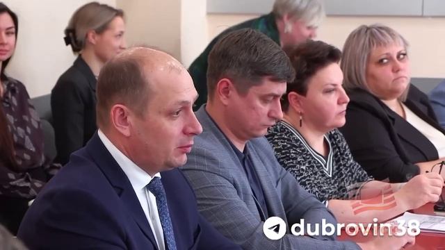 Рабочая встреча Александра Дубровина с председателем Правительства Приангарья Константином Зайцевым