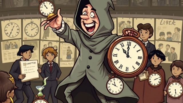 Время, этот ещё тот плут и проходимец: трактат о его несусветной непочтительности.