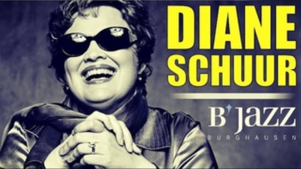 Climbing Higher Mountains (Live)- Diane Schuur