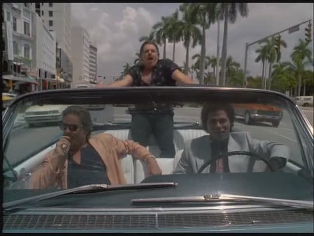 Miami Vice. s02e04. Out where the buses don't run. 1985./"Полиция Майями". С2Э4. США. 1985 год.