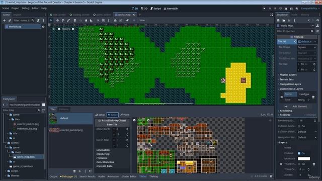 G-14 - The World Map Terrain Data