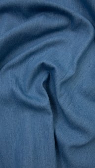 40066 Джинсовая ткань стрейч Голубая, 250 гр/м2, 172 см