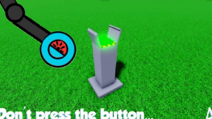 Игра Don't Press Button
