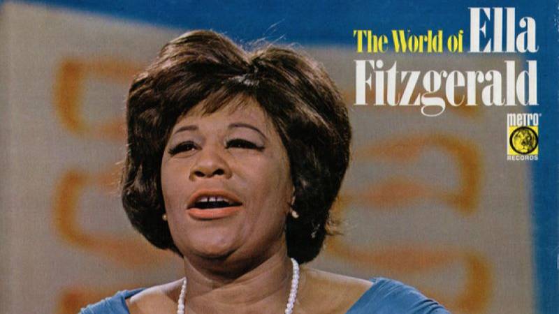 I Can`t Get Started - ELLA FITZGERALD AND NELSON RIDDLE