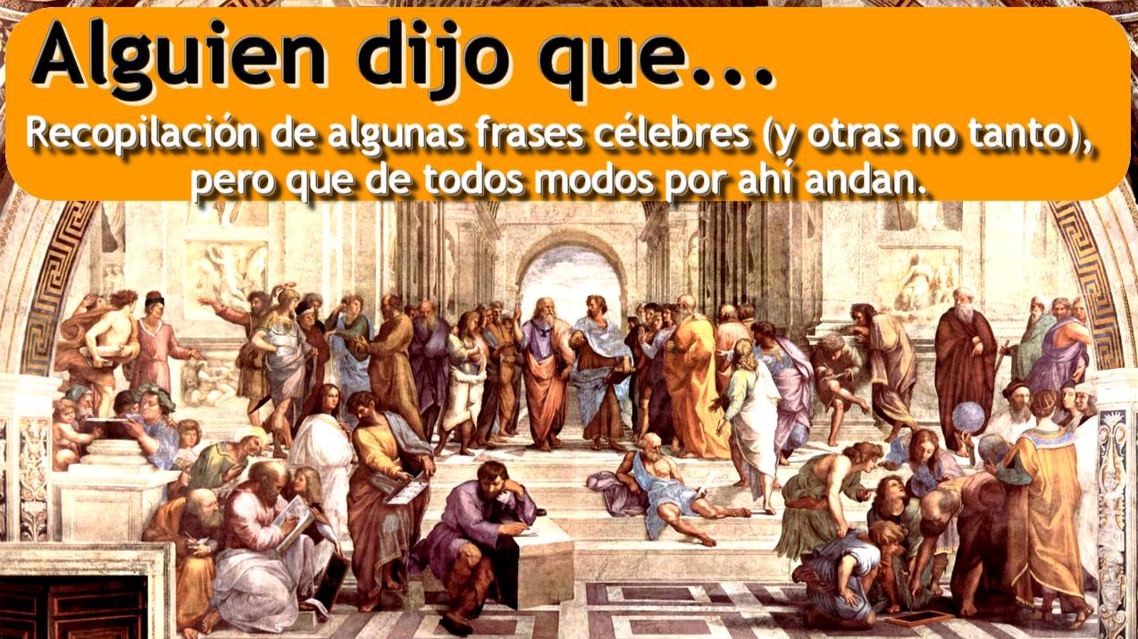 Alguien dijo que... Llegar a los 50