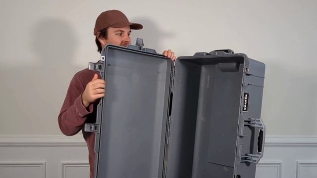 This is the Pelican Air 1615 Case!