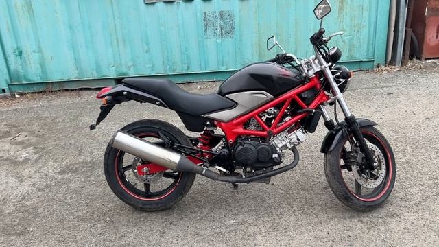 HONDA VTR250