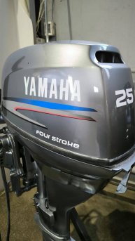 Лодочный мотор Yamaha F25A, 351221