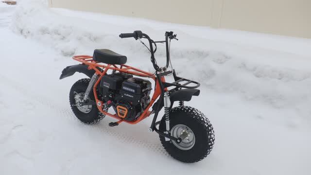 Мотоцикл СКАУТ-САФАРИ (Ижтехмаш). Теперь с двигателем LIFAN KP270, 10 л.с.