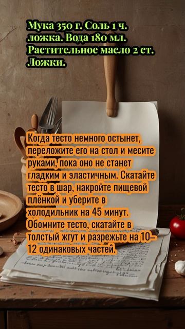 Домашний лаваш