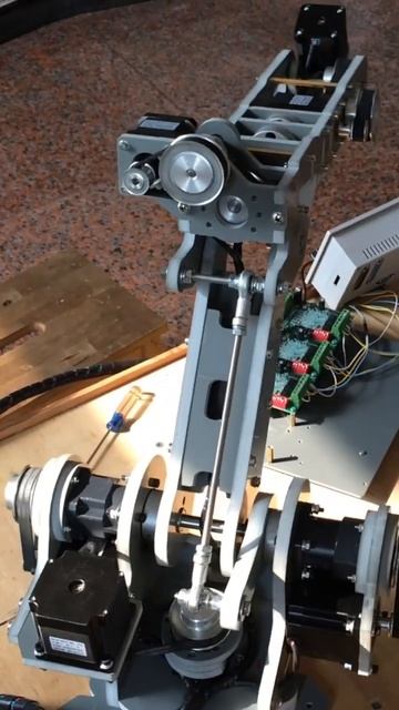 6DOF desk robot arm