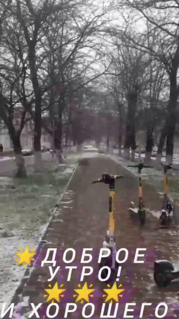 ❄❄❄10.02.25 снежок в Новороссийске❄❄❄