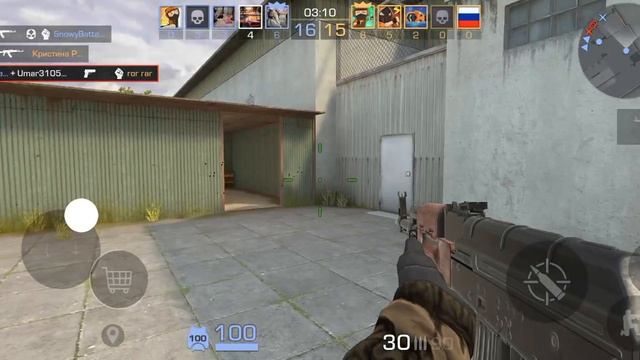standoff 2 вторая часть на одном карте