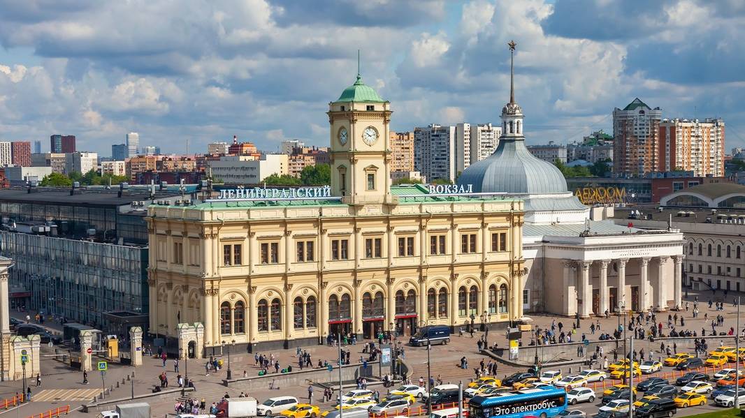 Презентация на тему "Ленинградское направление"