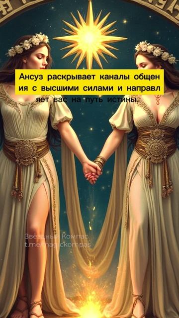 Какая руна поможет Близнецам слушать внутренний голос и избегать ложных решений в марте