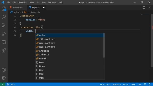 Frontend - Flexbox - 0202 - Display Flex