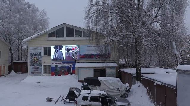 Уличный видеоэкран, Кучинское шоссе 2, стр. 3, г. Балашиха, Р6 мм