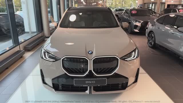 BMW X3 xDrive 2025 обзор