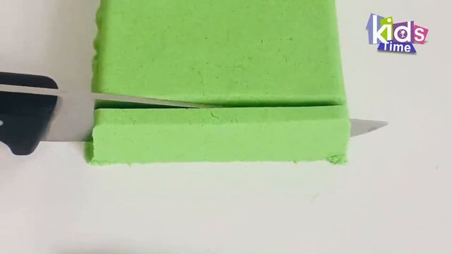 Мультики для малышей АСМР. фигурки из песка -Кинетический песок ! - 4 -