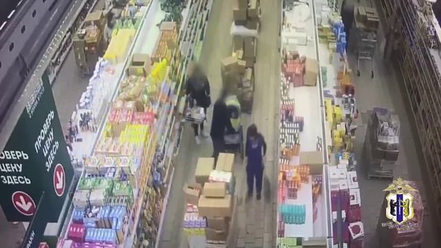 (12.02.2025) В Комсомольске задержали пару, совершившую серию краж в магазинах